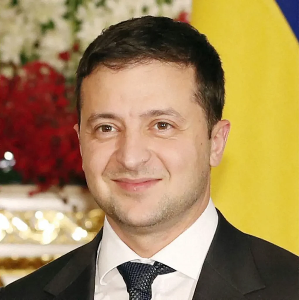 ゼレンスキー・ウクライナ大統領
