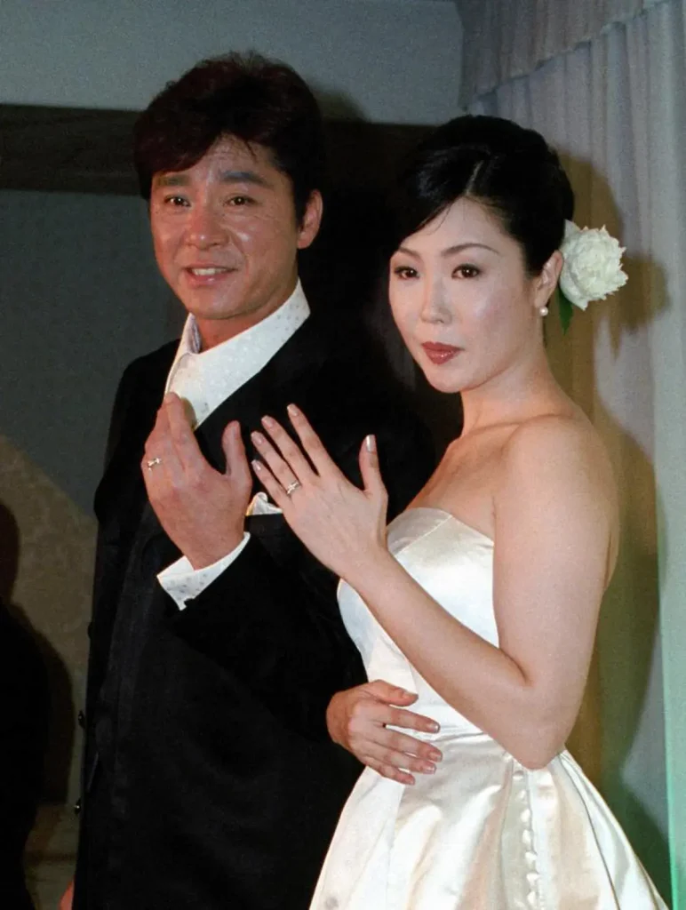 西城秀樹と木本美紀さんの結婚式