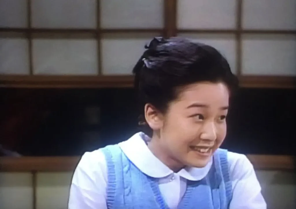 田中裕子 マー姉ちゃん 1979年 24歳