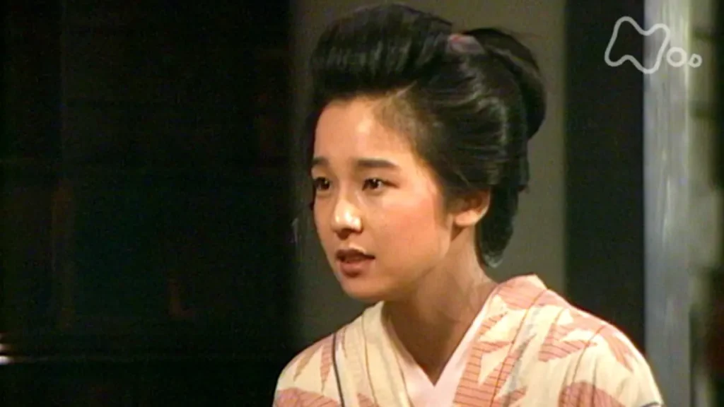 田中裕子 おしん 1983年 28歳