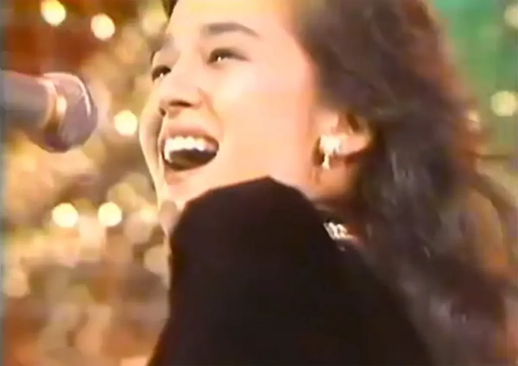 田中裕子 プリマドンナ 夜のヒットスタジオ 1987年 31歳