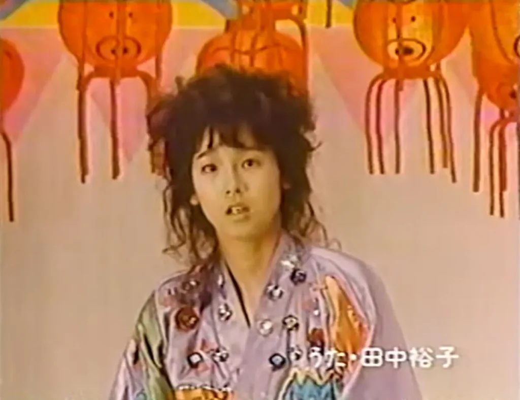 田中裕子 サントリー タコハイ CM 1983年 28歳