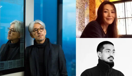 坂本龍一の妻・空里香はマネージャーでアートディレクター！NYで事実婚＆息子の空音央は映像作家に