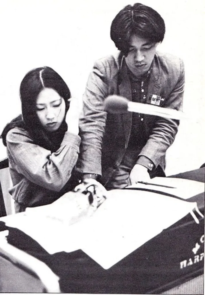 矢野顕子 坂本龍一