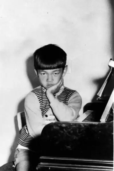 7歳の坂本龍一(1959年)